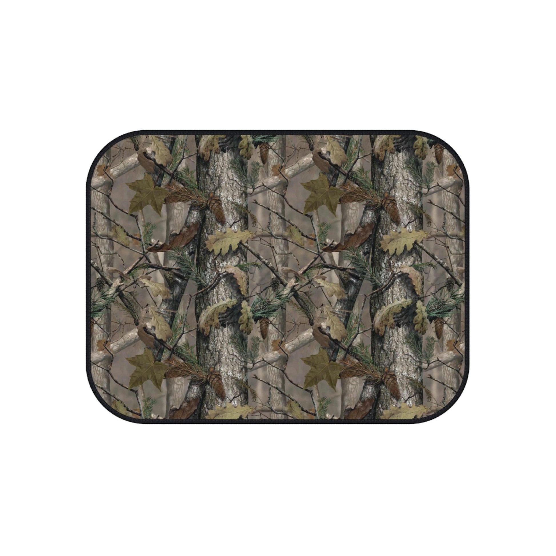 Blind Max HD Camo All-Weather Car Mats (Set of 4) _ Concealing Coloration