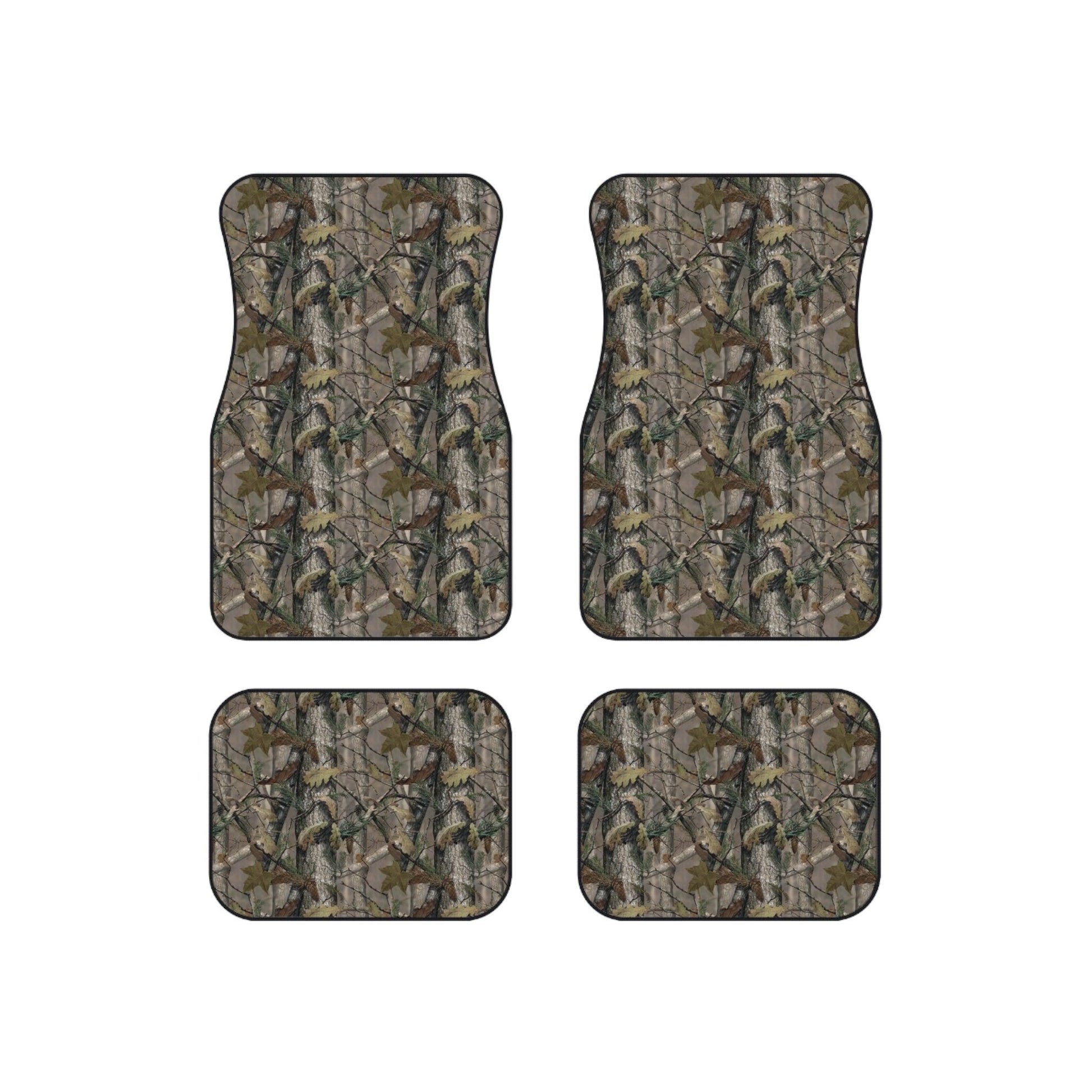 Blind Max HD Camo All-Weather Car Mats (Set of 4) _ Concealing Coloration
