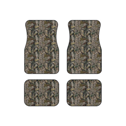 Blind Max HD Camo All-Weather Car Mats (Set of 4) _ Concealing Coloration