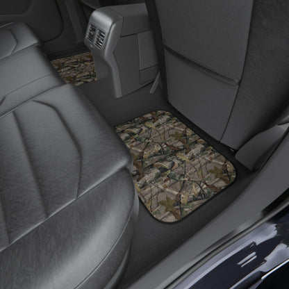 Blind Max HD Camo All-Weather Car Mats (Set of 4) _ Concealing Coloration
