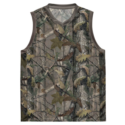 Blind Max HD Camo Basketball Jersey