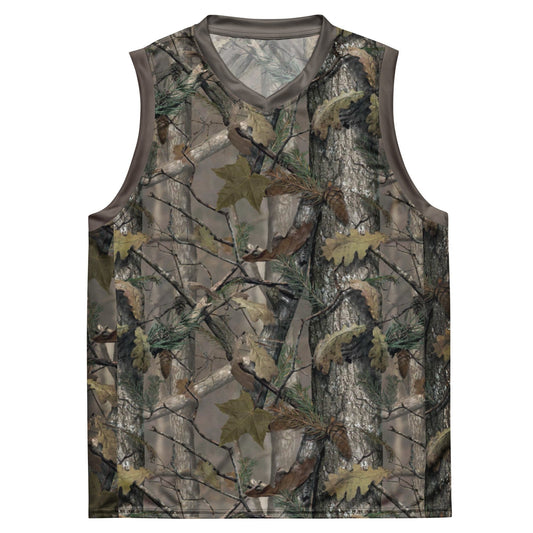 Blind Max HD Camo Basketball Jersey