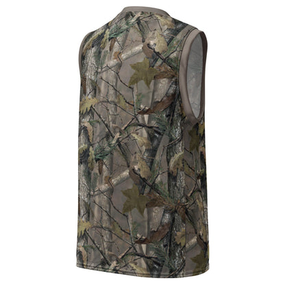 Blind Max HD Camo Basketball Jersey