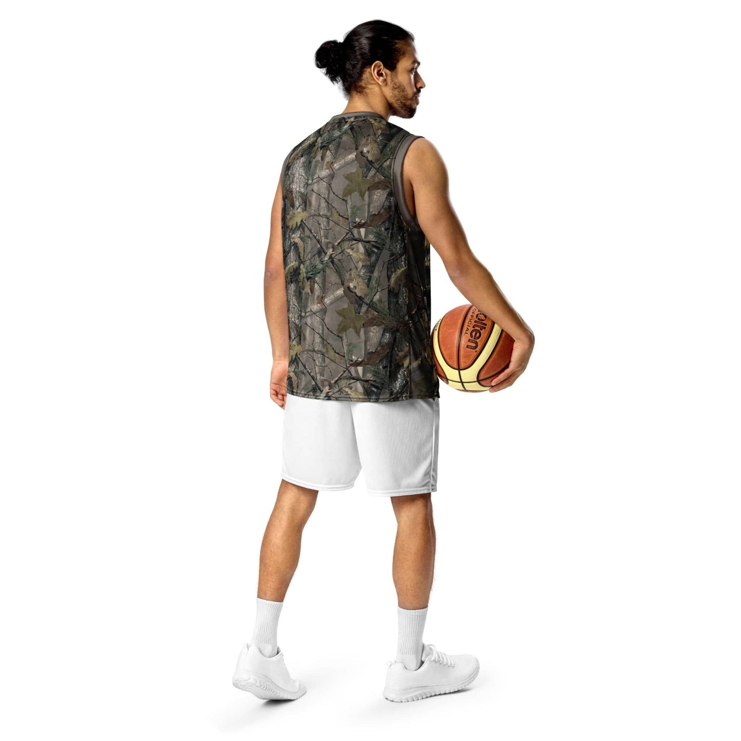 Blind Max HD Camo Basketball Jersey