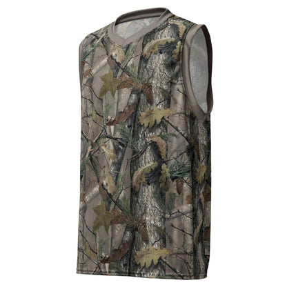 Blind Max HD Camo Basketball Jersey _ Concealing Coloration
