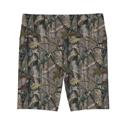 Blind Max HD Camo Bike Shorts _ Concealing Coloration