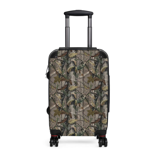 Blind Max HD Camo Carry-On Roller Suitcase