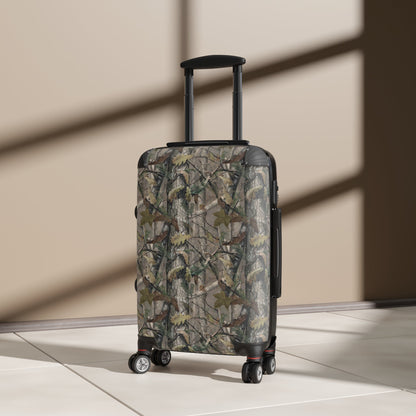 Blind Max HD Camo Carry-On Roller Suitcase