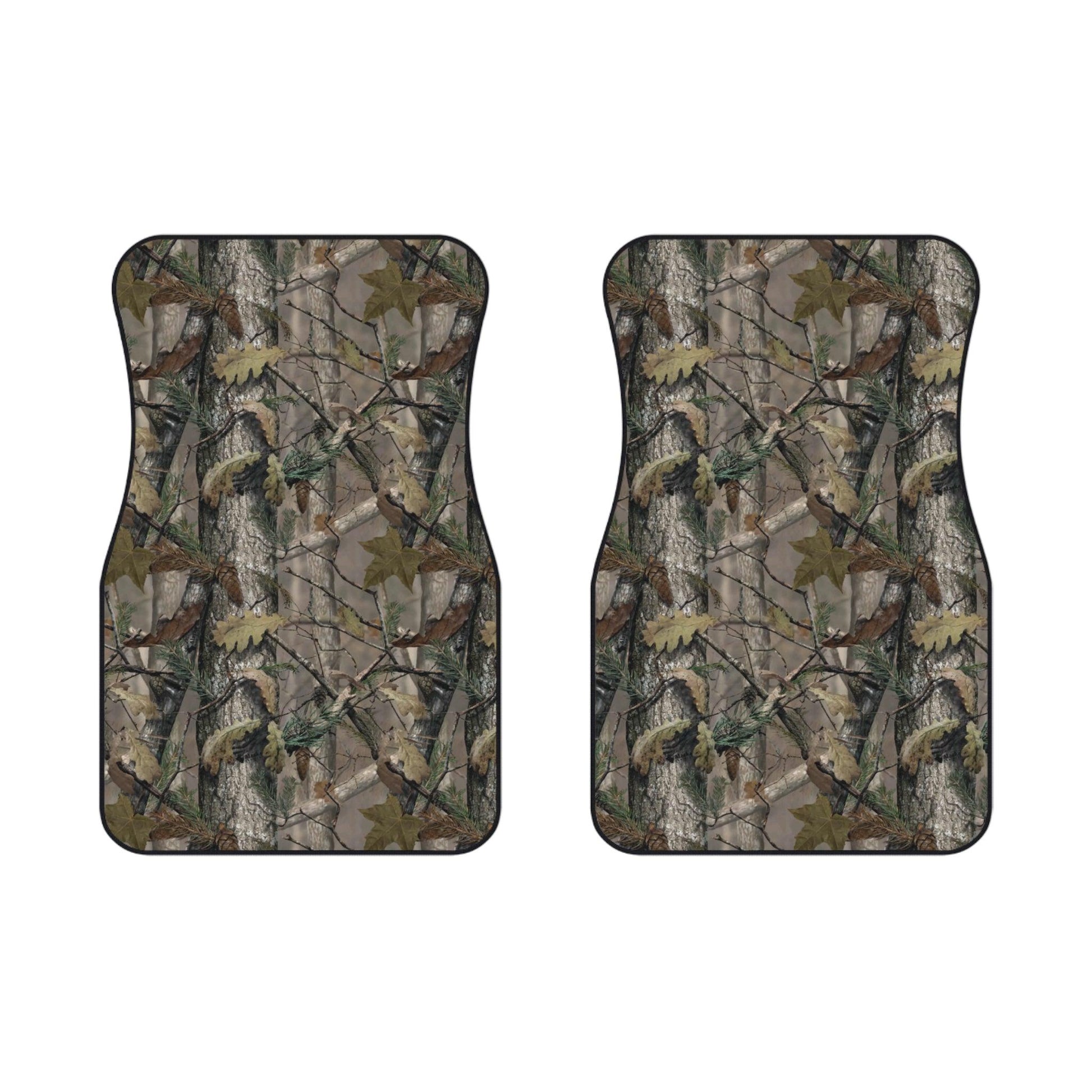 Blind Max HD Camo Front Seat Car Mats (Set of 2) _ Concealing Coloration
