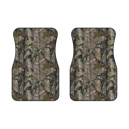 Blind Max HD Camo Front Seat Car Mats (Set of 2) _ Concealing Coloration