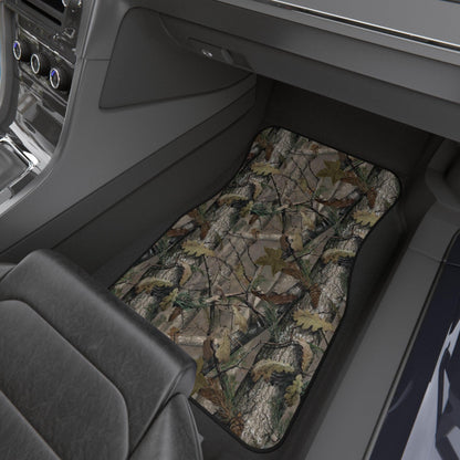 Blind Max HD Camo Front Seat Car Mats (Set of 2) _ Concealing Coloration