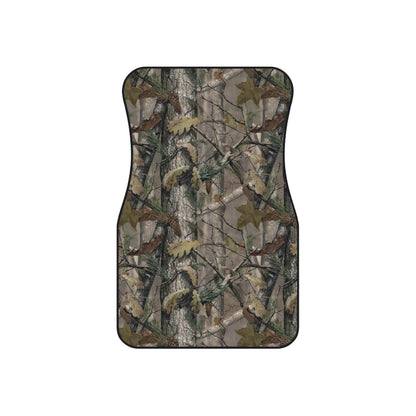 Blind Max HD Camo Front Seat Car Mats (Set of 2) _ Concealing Coloration