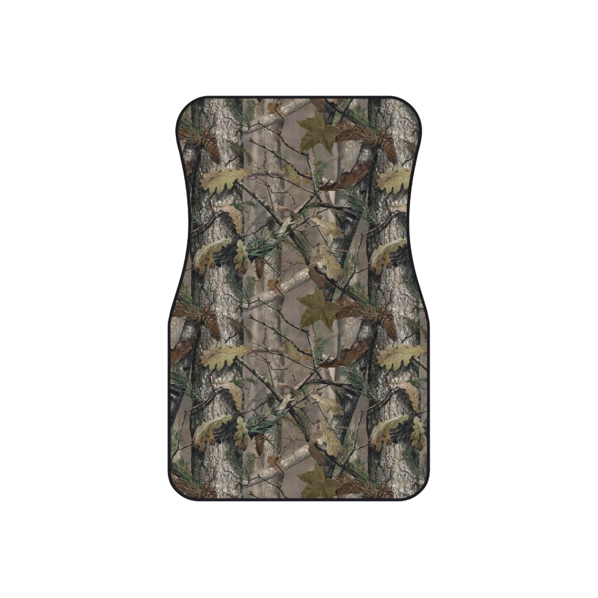 Blind Max HD Camo Front Seat Car Mats (Set of 2) _ Concealing Coloration