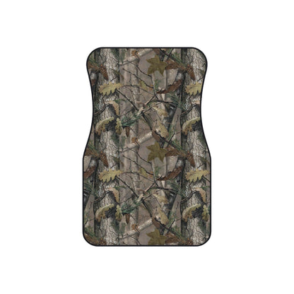 Blind Max HD Camo Front Seat Car Mats (Set of 2) _ Concealing Coloration