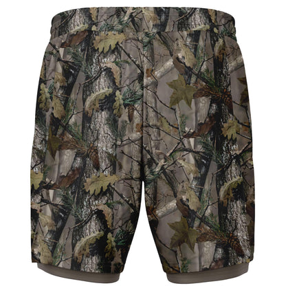 Blind Max HD Camo Lined Shorts 7" _ Concealing Coloration