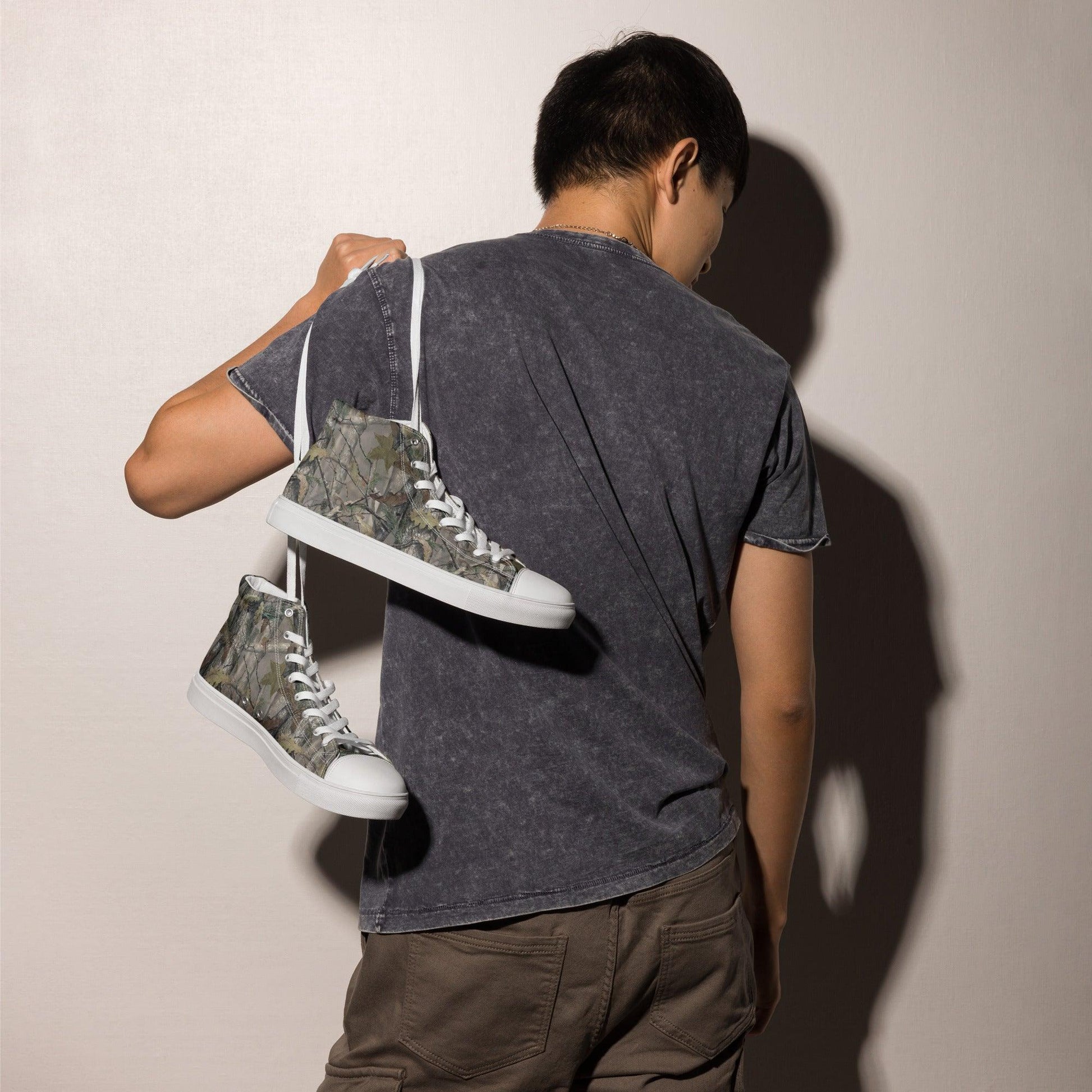 Blind Max HD Camo Men’s Sneaker Hi - Concealing Coloration