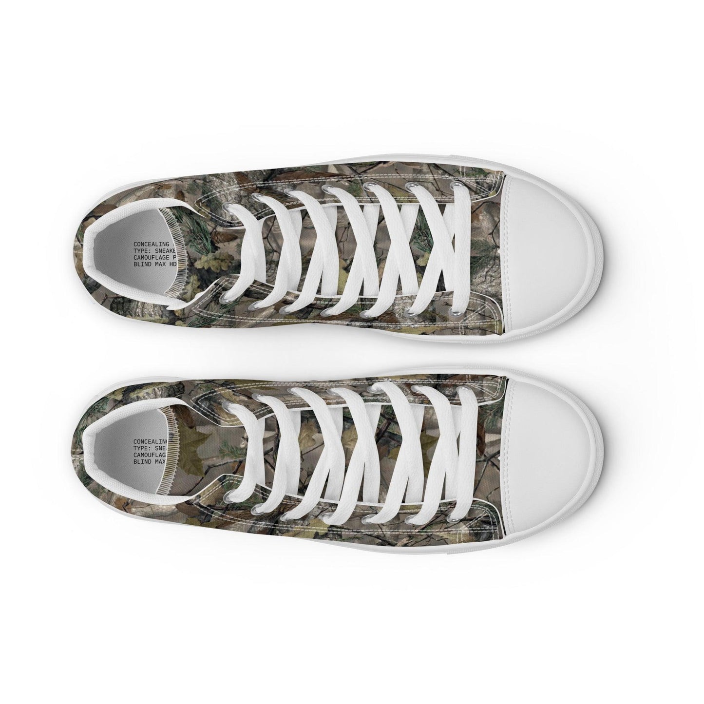 Blind Max HD Camo Men’s Sneaker Hi - Concealing Coloration