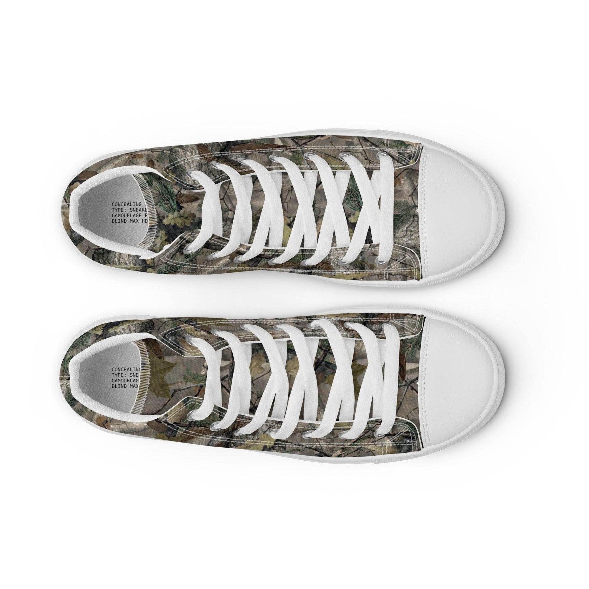 Blind Max HD Camo Men’s Sneaker Hi - Concealing Coloration