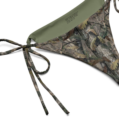 Blind Max HD Camo String Bikini Bottom.