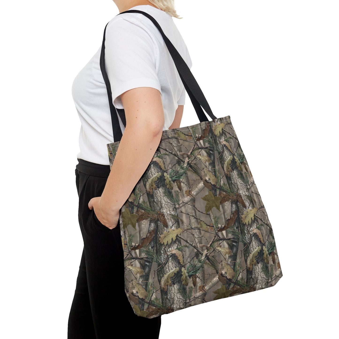 Blind Max HD Camo Vertical Tote Bag