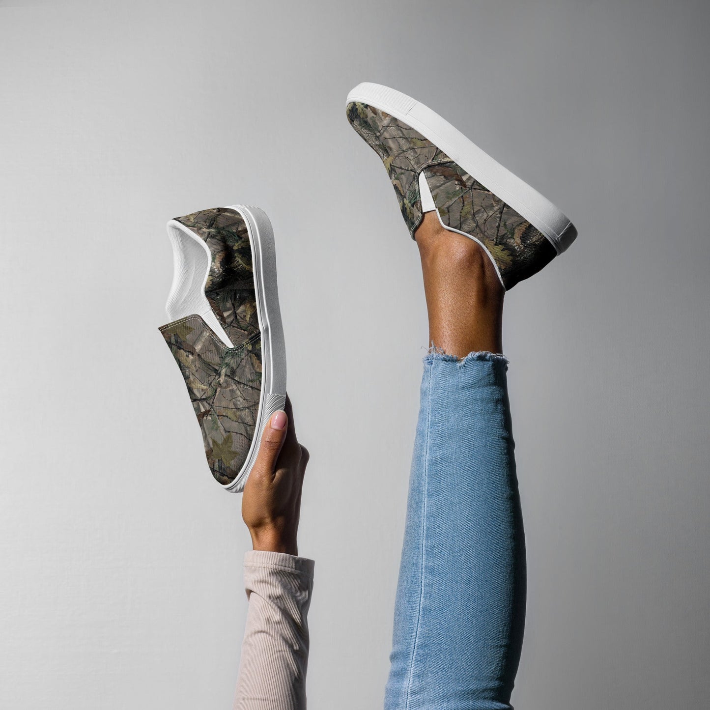 Blind Max HD Camo Women's Slip-On Sneaker