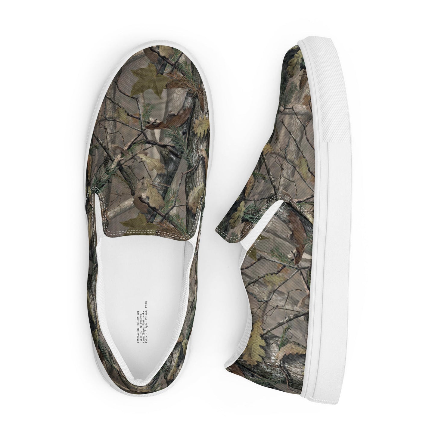 Blind Max HD Camo Women's Slip-On Sneaker