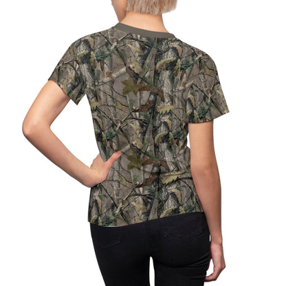 Blind Max HD Camo Women’s T-Shirt _ Concealing Coloration