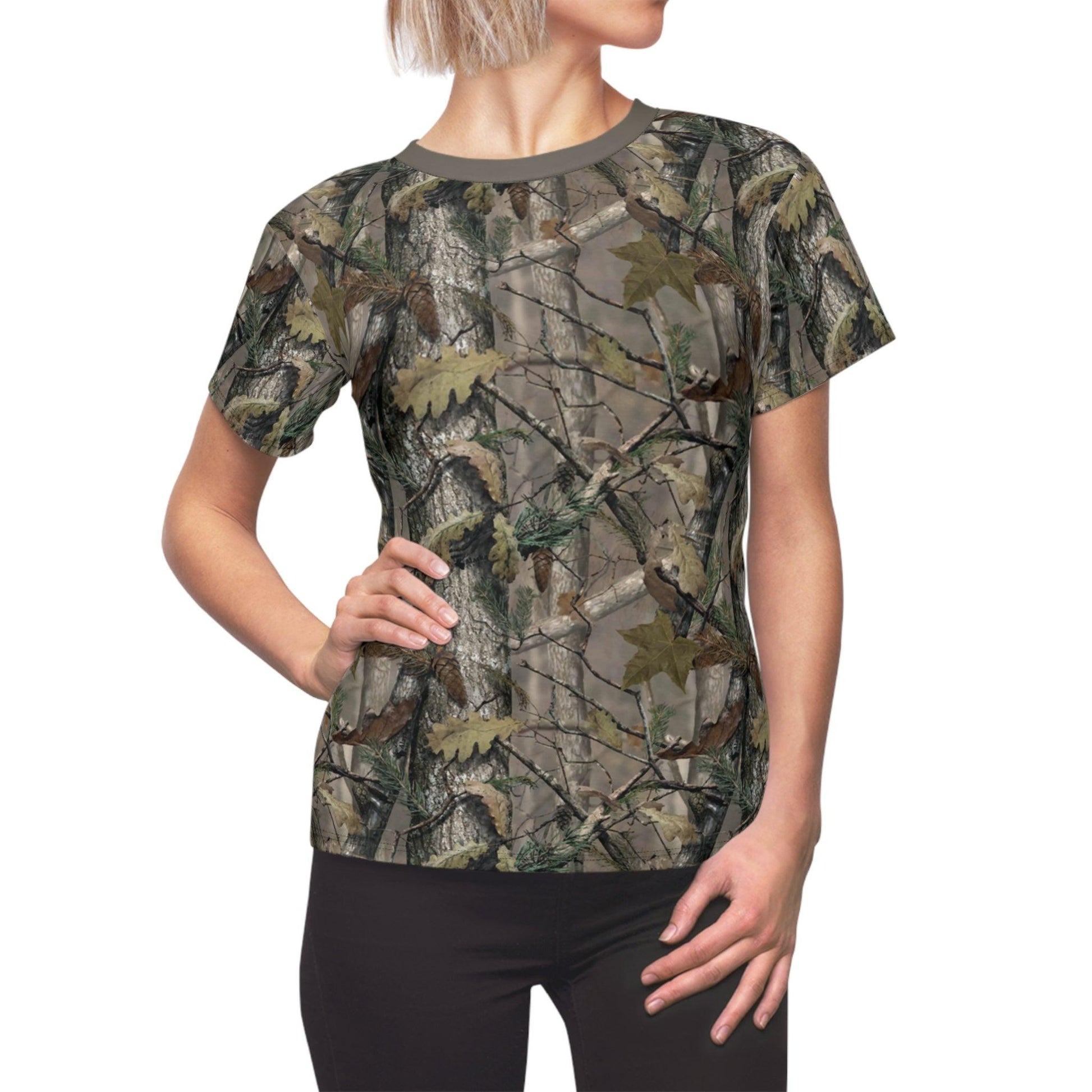 Blind Max HD Camo Women’s T-Shirt _ Concealing Coloration
