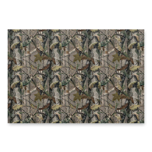 Blind Max HD Camo Wrapping Paper Sheets _ Concealing Coloration