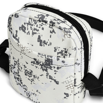 BlindTech Snow Camo Crossbody Bag