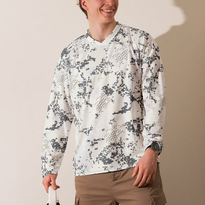 BlindTech Snow Camo Hockey Jersey