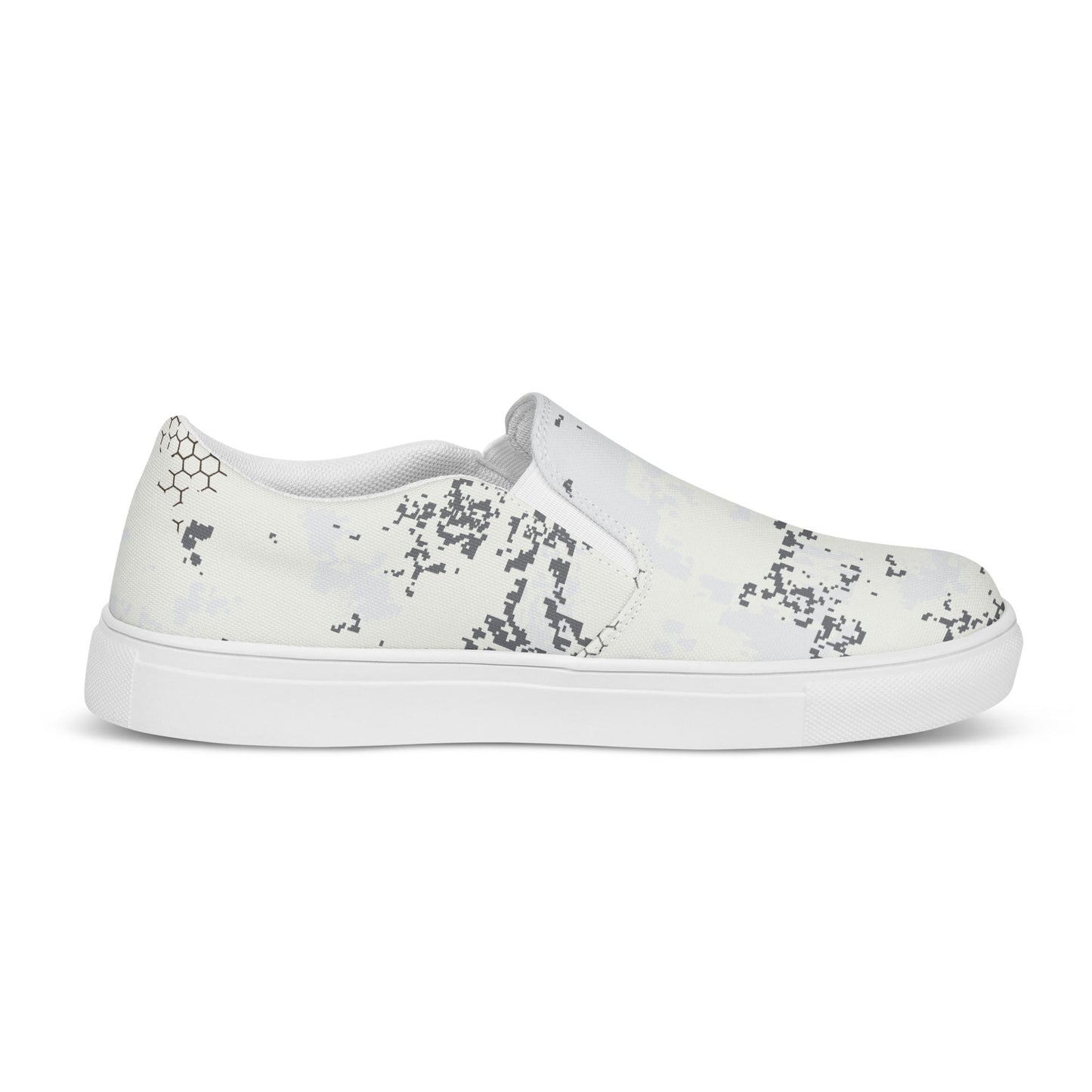 BlindTech Snow Camo Men’s Slip-On Sneaker