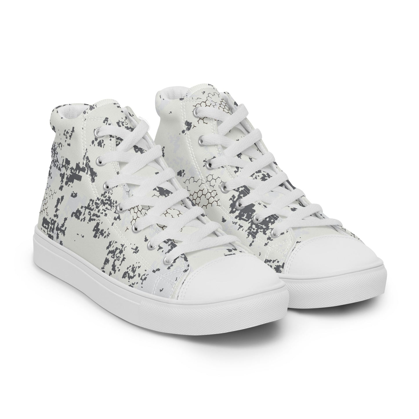 BlindTech Snow Camo Men’s Sneaker Hi