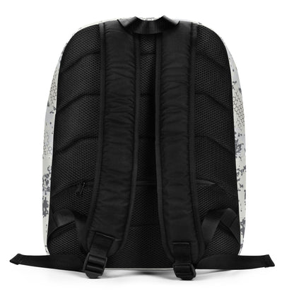 BlindTech Snow Camo Laptop Backpack