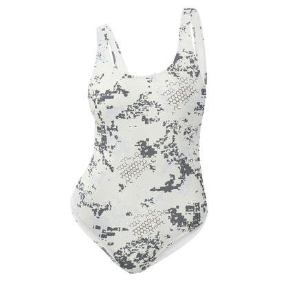 BlindTech Snow Camo One-Piece Swimsuit