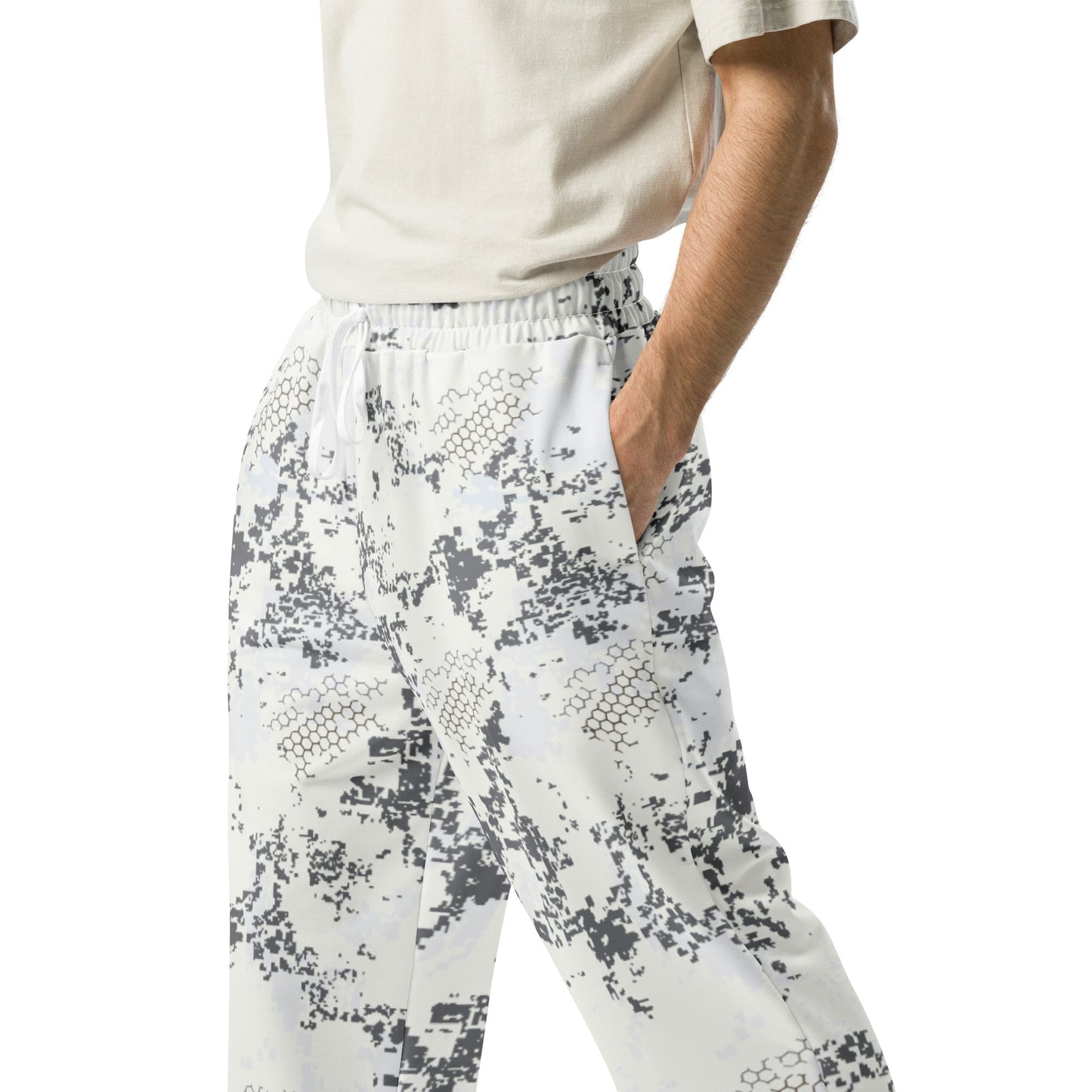 BlindTech Snow Camo Sweatpants