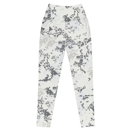 BlindTech Snow Camo Tech Leggings