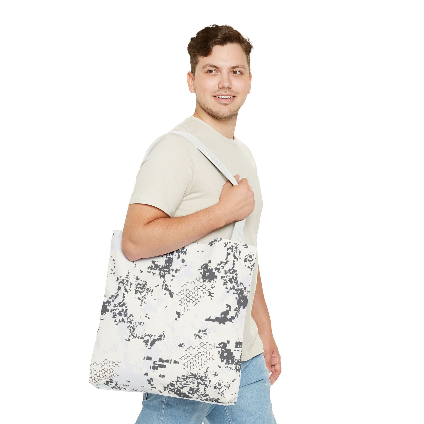 BlindTech™ Snow Camo Vertical Tote Bag