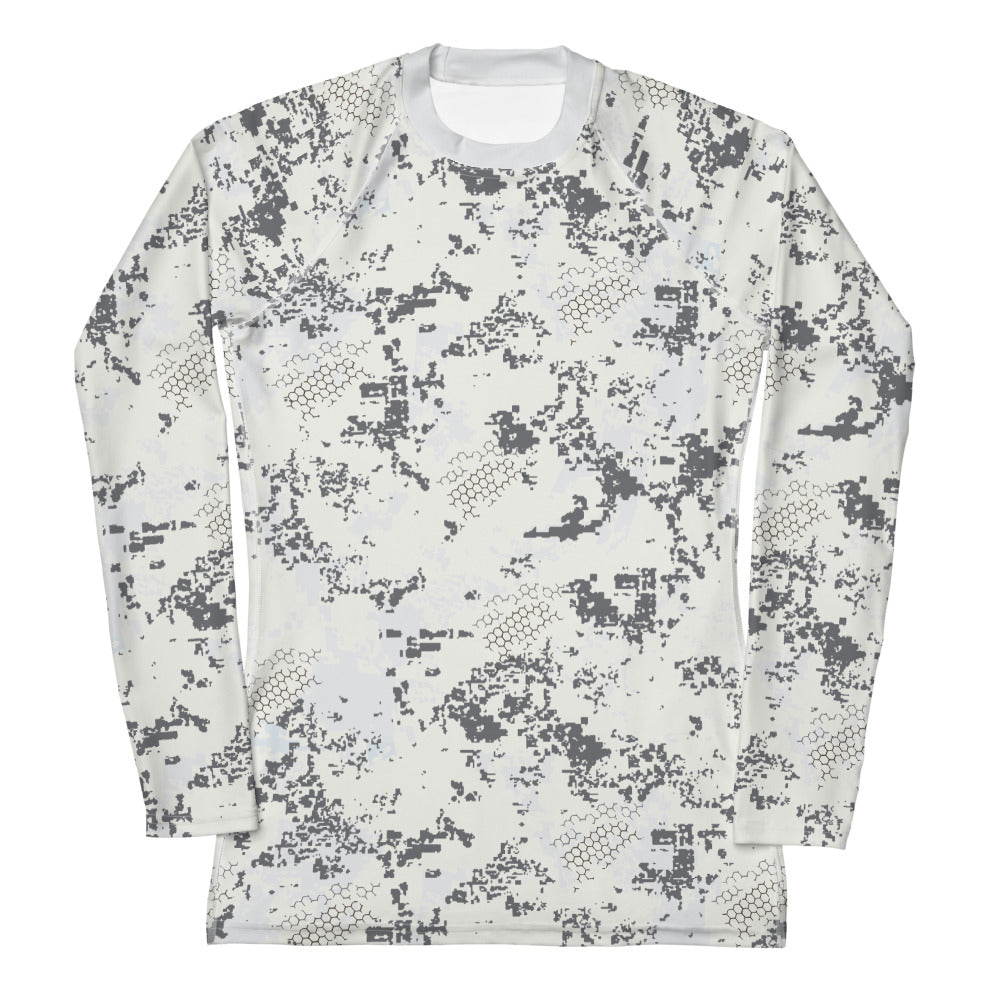 BlindTech Snow Camo Women's Long-Sleeve Base Layer