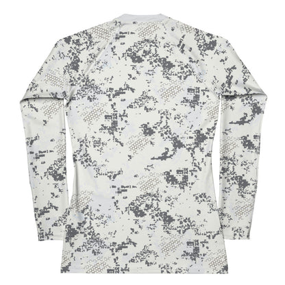 BlindTech Snow Camo Women's Long-Sleeve Base Layer