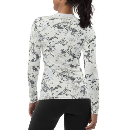 BlindTech Snow Camo Women's Long-Sleeve Base Layer