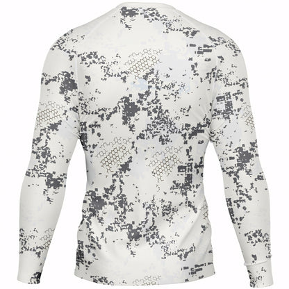 BlindTech Snow Camo Men's Long-Sleeve Base Layer