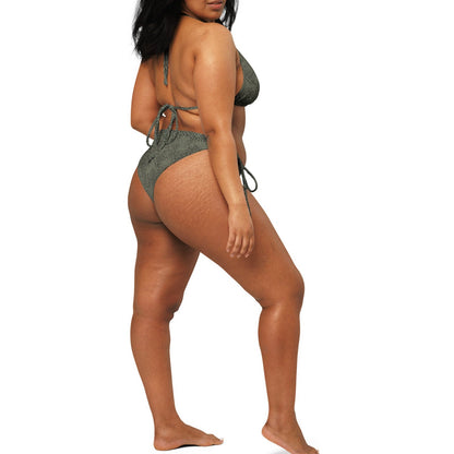 Wz. 89 Puma Camo String Bikini Set on-model view, square crop below eyes — gallery view 05 [white-model-crop]