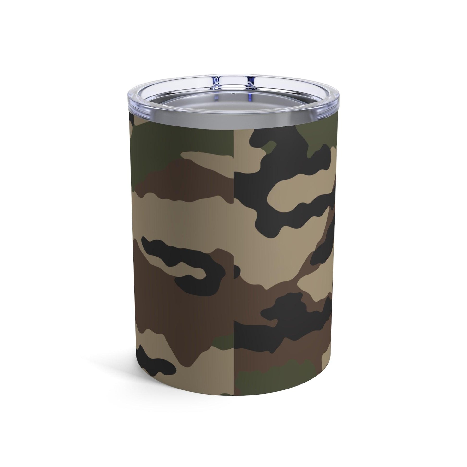 Centre-Europe Camo 10oz Tumbler _ Concealing Coloration