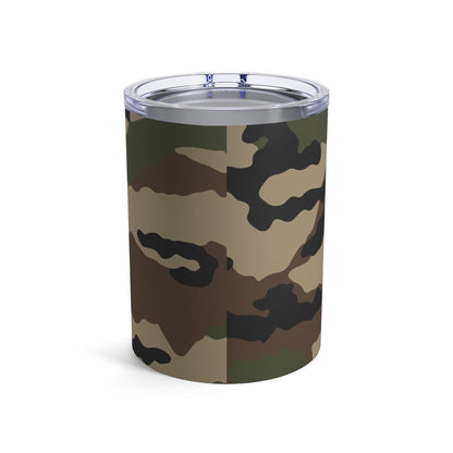 Centre-Europe Camo 10oz Tumbler _ Concealing Coloration