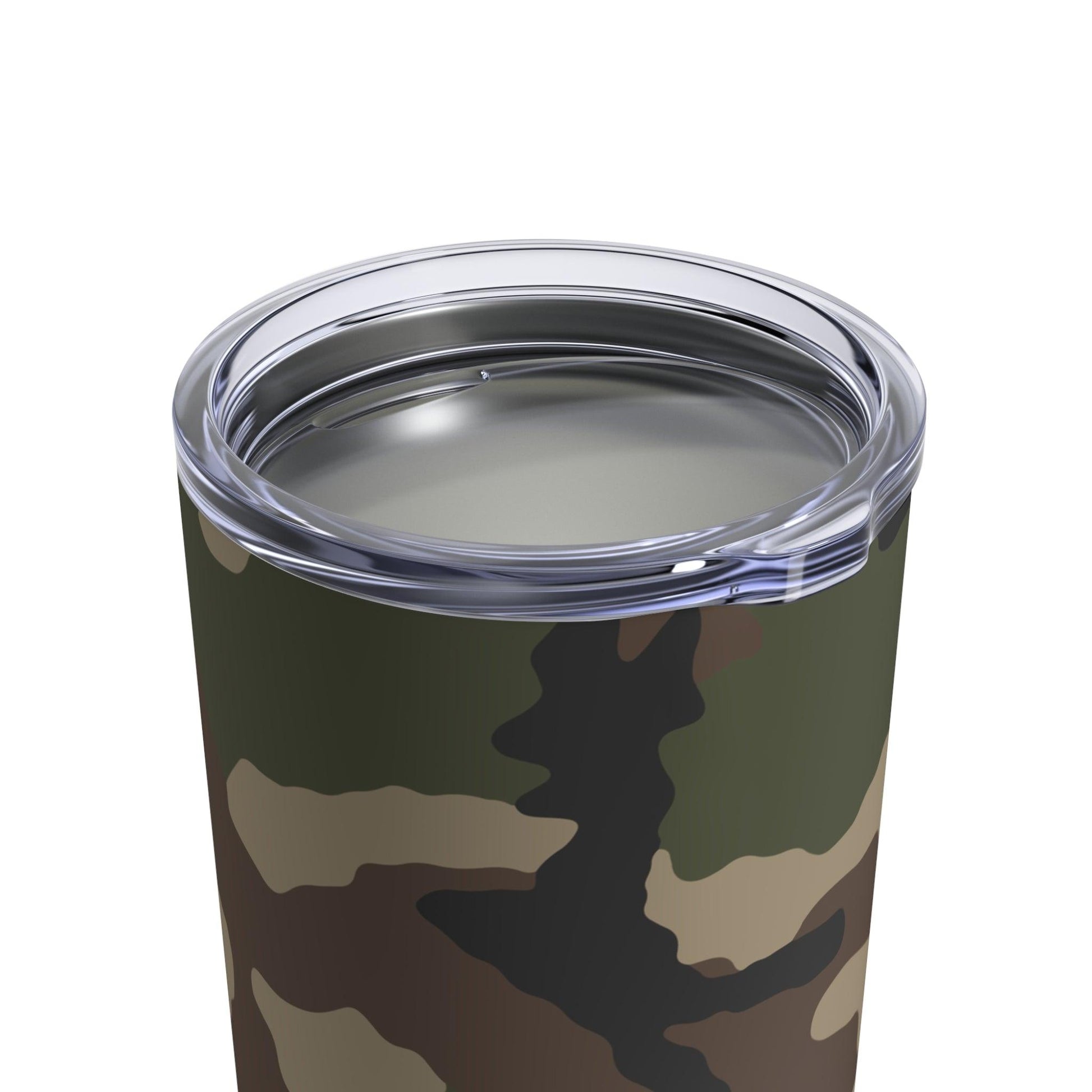 Centre-Europe Camo 10oz Tumbler _ Concealing Coloration