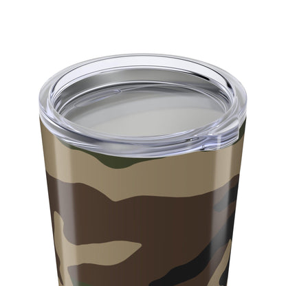 Centre-Europe Camo 20oz Tumbler _ Concealing Coloration