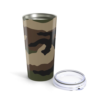 Centre-Europe Camo 20oz Tumbler _ Concealing Coloration