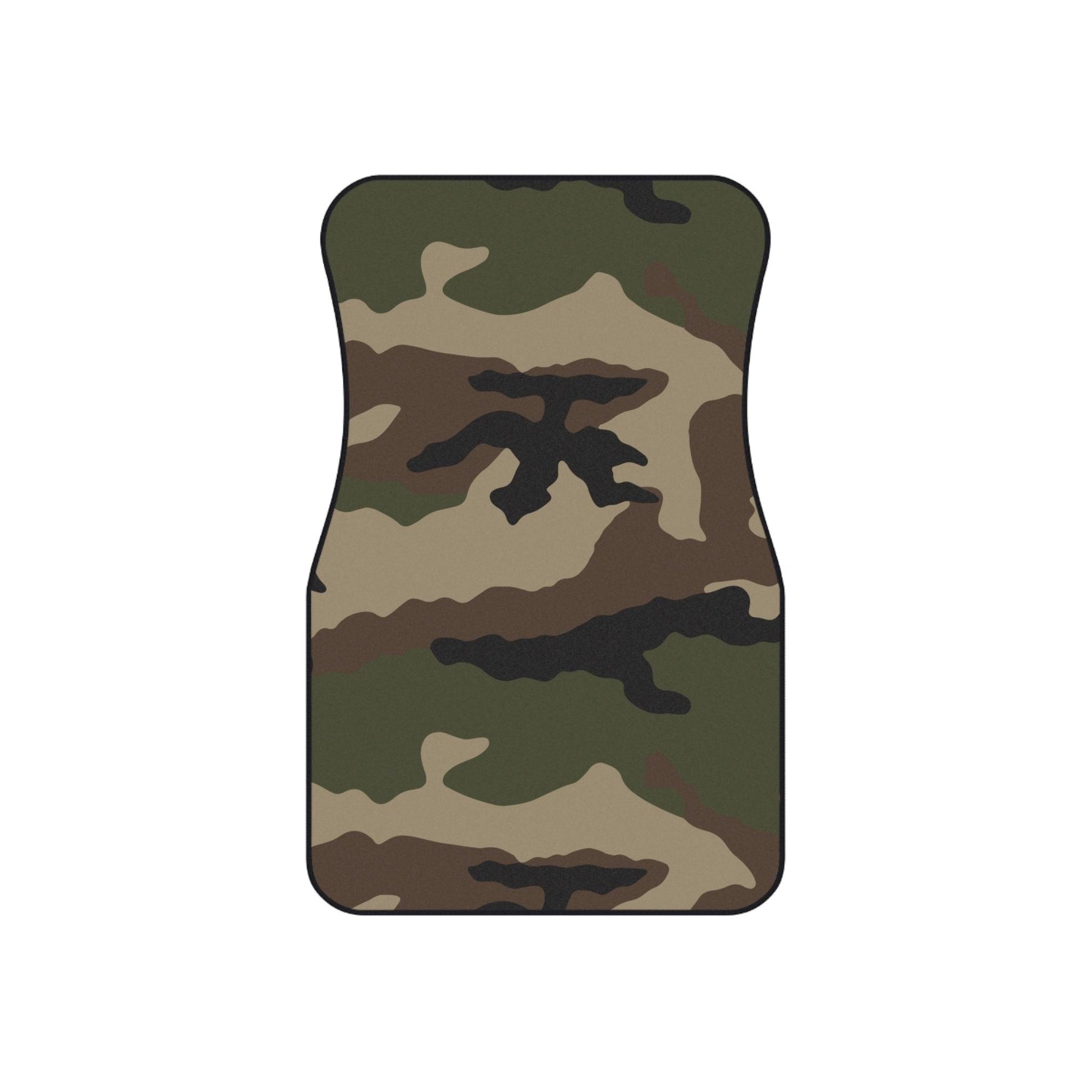 Centre-Europe Camo All-Weather Car Mats (Set of 4) _ Concealing Coloration