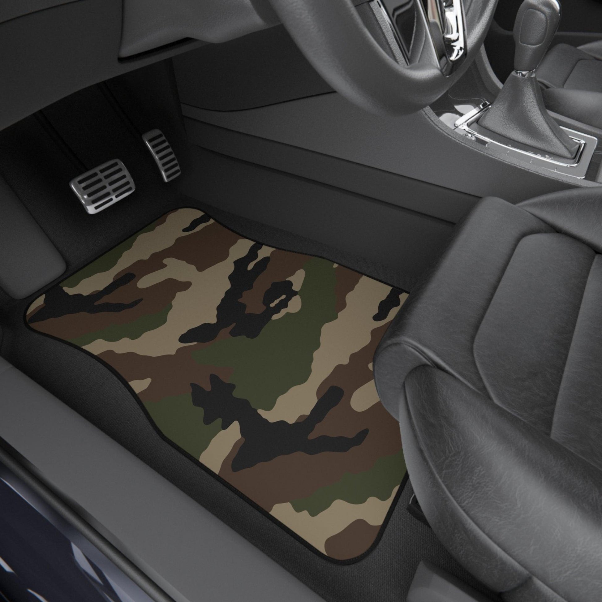 Centre-Europe Camo All-Weather Car Mats (Set of 4) _ Concealing Coloration